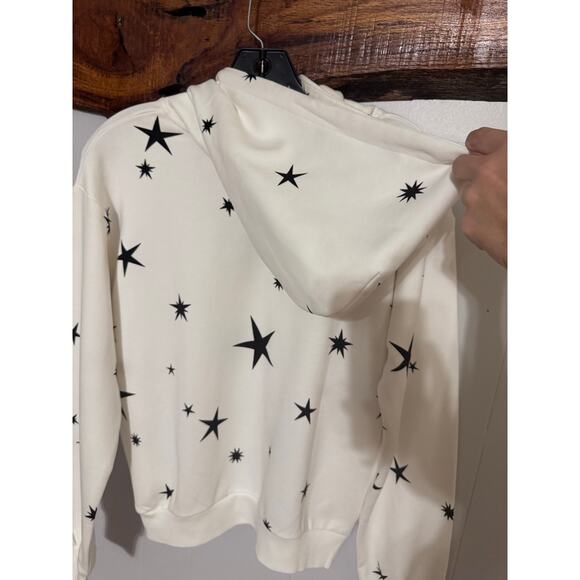 NWT Auth. Moschino Teddy Bear Stars Hoodie Size 40/US 4 - Picture 11 of 16